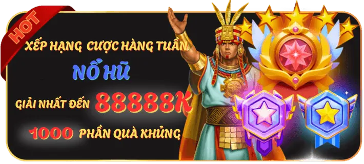 Hoàn trả cược nổ hũ